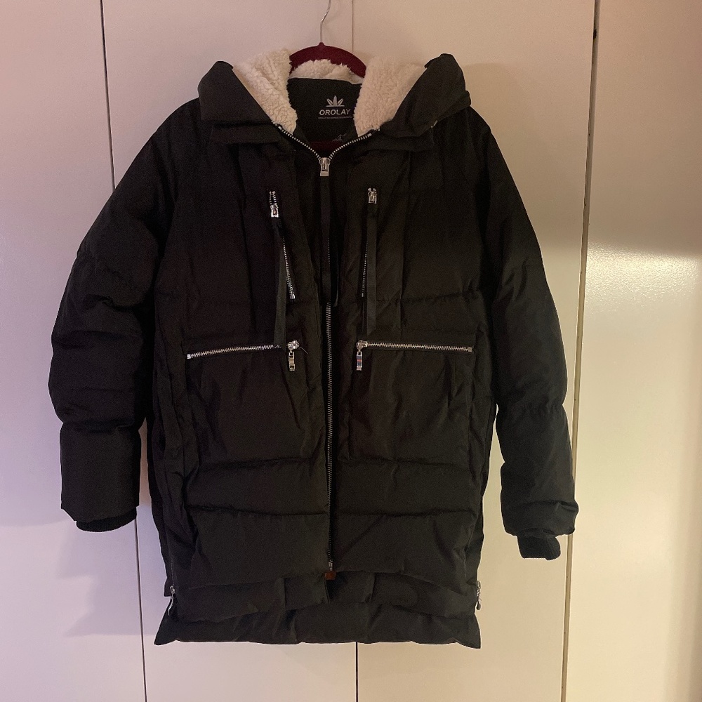 Orolay Women's Thickened Down Jacket